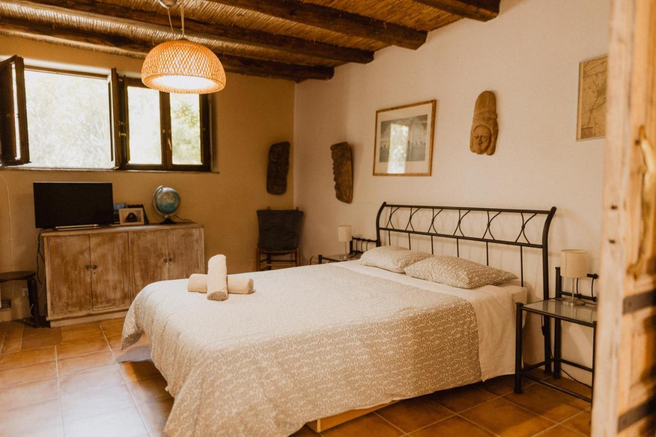 Cal Pau Cruset Pension Torrellas de Foix Buitenkant foto